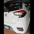 Perodua Myvi Gen3 18-21 - LED Rear Bumper Reflector (Triple L Design)