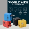 MC802 TRAVEL ADAPTOR - DUAL USB PORT - 2.1A FAST CHARGE Travel Products