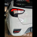 Perodua Myvi Gen3 18-21 - LED Rear Bumper Reflector (Triple L Design)