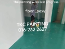 Epoxy Painting project at pelan perniagaan senawang Epoxy Painting project at pelan perniagaan senawang Painting Service 油漆服务