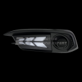 Honda Civic Fc / Tc / Tcp 16-18 - LED DRL Daylight Cover (Porsche Design)