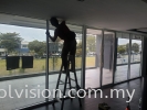 Tinted Film : 3510 ( BRONZE ) & V-PRO 05 ( DARK GREY ) Tinted Window Film @ Kota Kemuning Tinted Film