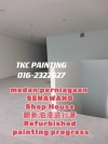 Epoxy Painting project at pelan perniagaan senawang Epoxy Painting project at pelan perniagaan senawang Painting Service 油漆服务