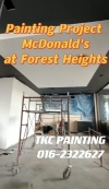 Refurbished paintat:Forest height McDMcdonald'sͷat senawang Refurbished paintat:Forest height McDMcdonald'sͷat senawang TKC PAINTING /SITE PAINTING PROJECTS