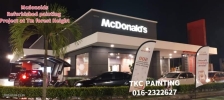 Refurbished paintat:Forest height McDMcdonald'sͷat senawang Refurbished paintat:Forest height McDMcdonald'sͷat senawang TKC PAINTING /SITE PAINTING PROJECTS