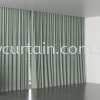 Linen Monterey 07 Surf Plain Curtain Curtain