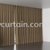 Linen Monterey 20 Java Plain Curtain Curtain