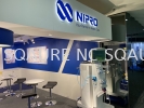 Nipro, Vivatel Exhibition Booth Booth Design