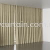 Linen Monterey 17 Gravel Plain Curtain Curtain