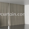 Linen Monterey 03 Flint Plain Curtain Curtain
