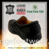 GREEN POINT Men Genuine Leather Comfort Casual Shoes-GP-93-8864- BLACK Colour GREEN POINT Hot Value Men Shoes Men Shoes