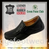 GREEN POINT Men Genuine Leather Comfort Casual Shoes-GP-93-8864- BLACK Colour GREEN POINT Hot Value Men Shoes Men Shoes