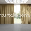 Linen Monterey 19 String Plain Curtain Curtain