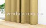 Logic 15 Harvest Textured Curtain Curtain