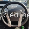 TOYOTA PRIUS STEERING WHEEL REPLACE LEATHER  Steering Wheel Leather