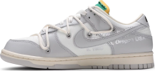 Off-White x Dunk Low 'Lot 25 of 50' Nike Dunk Low