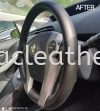 TOYOTA PRIUS STEERING WHEEL REPLACE LEATHER  Steering Wheel Leather