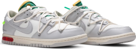 Off-White x Dunk Low 'Lot 25 of 50' Nike Dunk Low