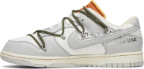 Off-White x Dunk Low 'Lot 22 of 50' Nike Dunk Low