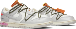 Off-White x Dunk Low 'Lot 22 of 50' Nike Dunk Low