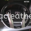 TOYOTA PRIUS STEERING WHEEL REPLACE LEATHER  Steering Wheel Leather