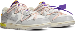 Off-White x Dunk Low 'Lot 24 of 50' Nike Dunk Low