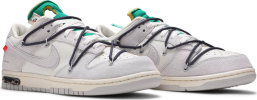 Off-White x Dunk Low 'Lot 20 of 50' Nike Dunk Low