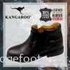 KANGAROO Full Leather Men Mid-Cut Shoe- LM-8225- MAROON Colour Kangaroo Full Leather Men Boots & Shoes Men Classic Leather Boots & Shoes