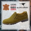 KANGAROO Full Leather Men Shoe- LM-8459- KHAKI Colour Kangaroo Full Leather Men Boots & Shoes Men Classic Leather Boots & Shoes