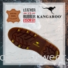 KANGAROO Full Leather Men Shoe- LM-8459- KHAKI Colour Kangaroo Full Leather Men Boots & Shoes Men Classic Leather Boots & Shoes