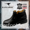 KANGAROO Full Leather Men Mid-Cut Shoe- LM-8225- BLACK Colour Kangaroo Full Leather Men Boots & Shoes Men Classic Leather Boots & Shoes