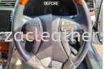 TOYOTA CAMRY STEERING WHEEL REPLACE LEATHER  Steering Wheel Leather