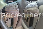 TOYOTA CAMRY STEERING WHEEL REPLACE LEATHER  Steering Wheel Leather