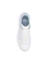 Alexander McQueen Oversized Sneaker 'White Blue' 2022 Alexander McQueen Oversized Sneaker Alexander McQueen