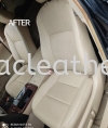 TOYOTA CAMRY DRIVER & PASSENGER SEAT REPLACE LEATHER  Car Leather Seat and interior Repairing