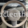 MAZDA BLANTE STEERING WHEEL REPLACE LEATHER  Steering Wheel Leather