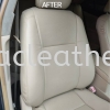 TOYOTA CAMRY DRIVER & PASSENGER SEAT REPLACE LEATHER  Car Leather Seat and interior Repairing