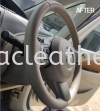 MAZDA BLANTE STEERING WHEEL REPLACE LEATHER  Steering Wheel Leather