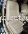 TOYOTA CAMRY DRIVER & PASSENGER SEAT REPLACE LEATHER  Car Leather Seat and interior Repairing