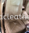 TOYOTA CAMRY DRIVER & PASSENGER SEAT REPLACE LEATHER  Car Leather Seat and interior Repairing