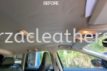 VOLVO T5 ROOFLINER/HEADLINER COVER REPLACE  Car Headliner