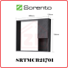 SORENTO Mirror Cabiner SRTMCB21701 SORENTO MIRROR CABINET BATHROOM FURNITURE BATHROOM