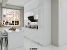 THE H20 CONDO ARCYLIC DOOR KITCHEN CABINET 