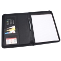 SF 1940-IV PU Seminar Folder with Calculator & Writing Pad