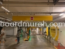 SUNWAY VELOCITY PARKING SIGNAGE CONSTRUCTION SIGNBOARD