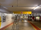 SUNWAY VELOCITY PARKING SIGNAGE CONSTRUCTION SIGNBOARD