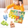 K3618 Puzzle Shape Pairing Blocks IQ Game 