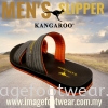 KANGAROO Men Slipper -KM-3802- BROWN Colour Men Sandals & Slippers