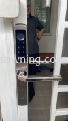 SMART DIGITAL DOOR LOCK @JALAN P11F/3, PERSINT 11, PUTRAJAYA, SELANGOR SMART DOORL LOCK FOR DOOR GRILL