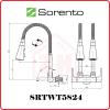 SORENTO Wall Mounted Flexible (Double) Kitchen Tap SRTWT5824 SORENTO WALL MOUNTED KITCHEN FAUCET KITCHEN APPLIANCES